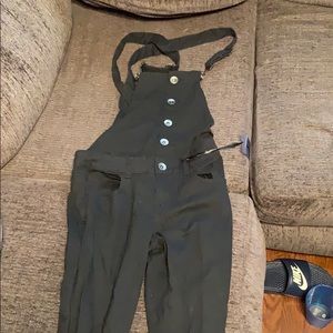 Black overalls . NEVER WORN